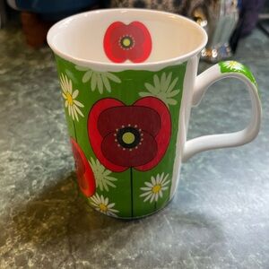 Roy Kirkham Floral Mug - 8oz